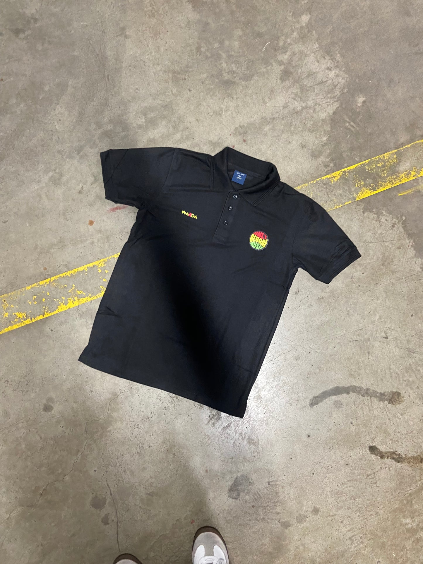 REGGAE POLO SHIRT