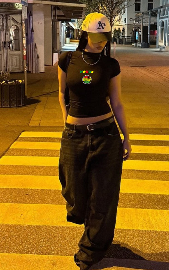 REGGAE CROPTOP
