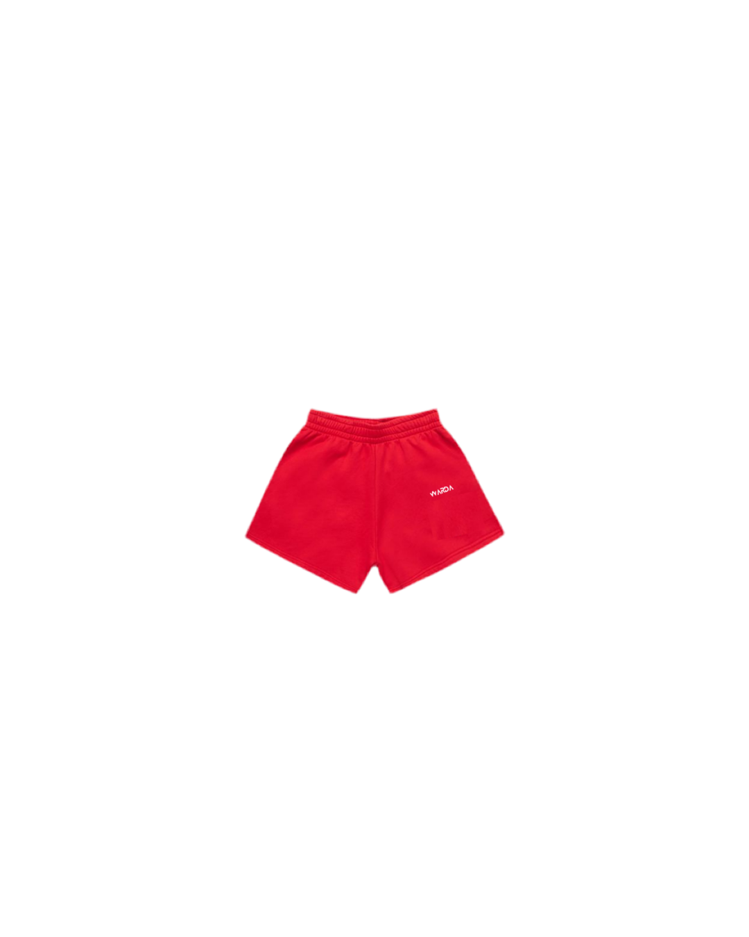 WARDA RED SHORTS