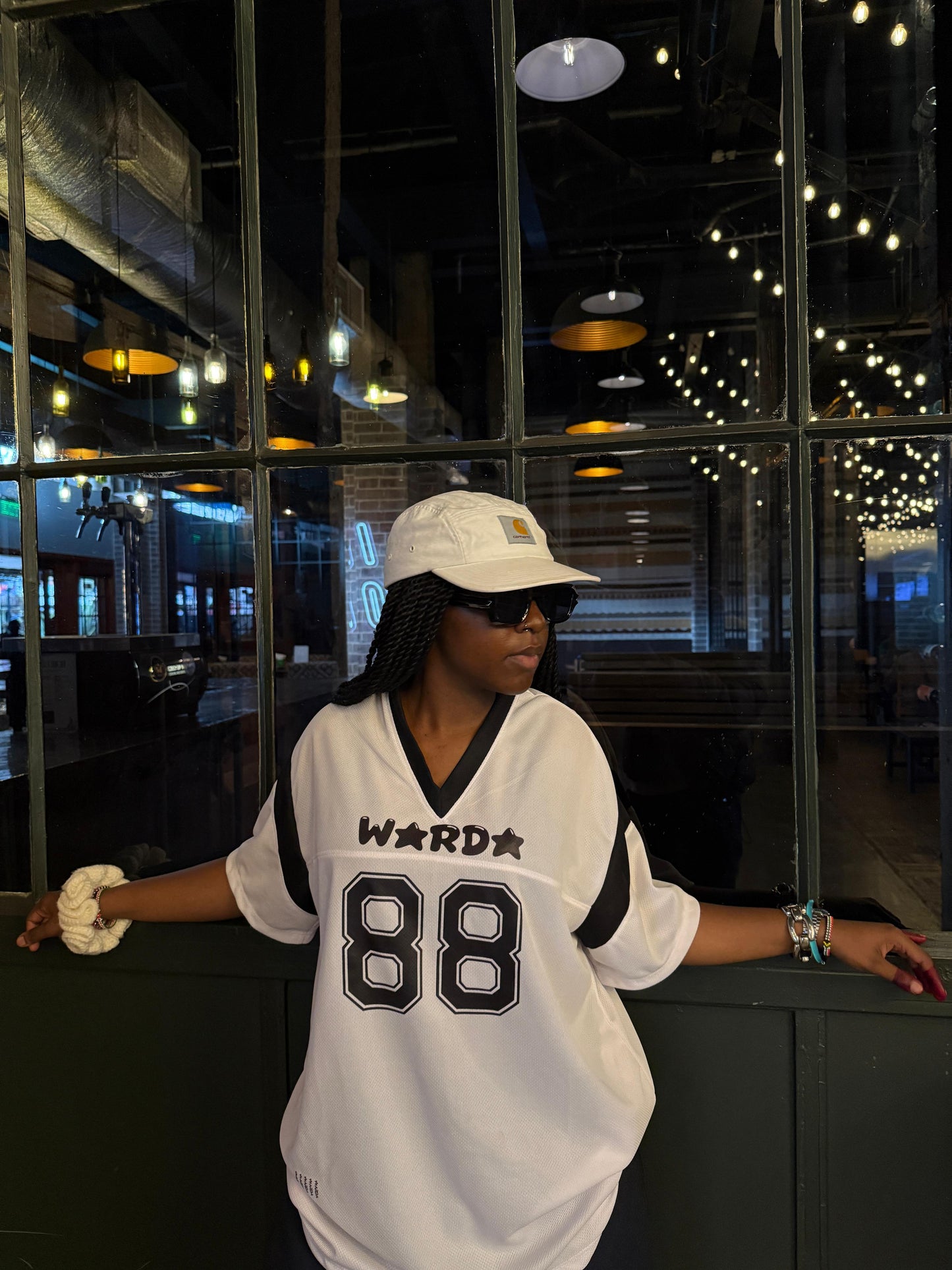 WARDA WHITE 88 JERSEY