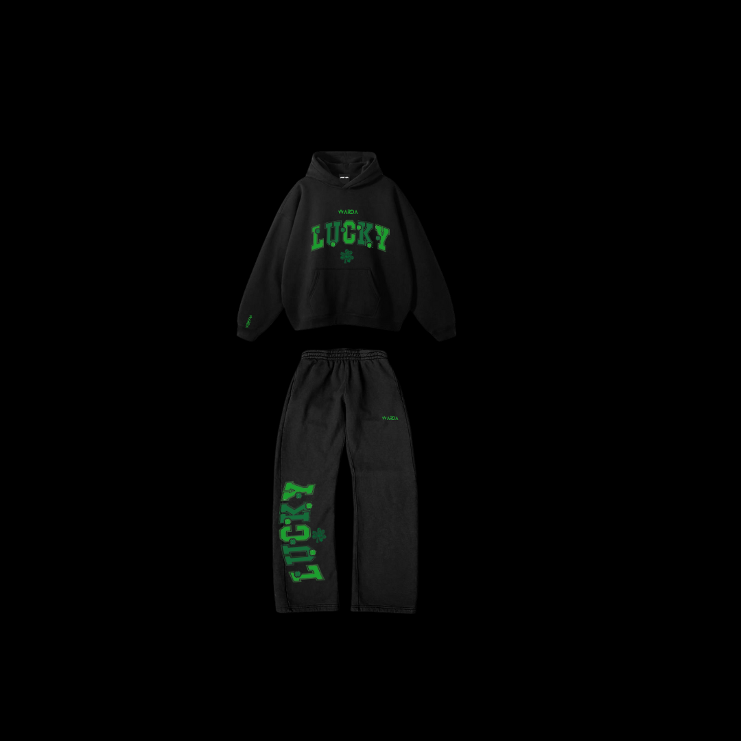 WARDA BLACK LUCKY SET