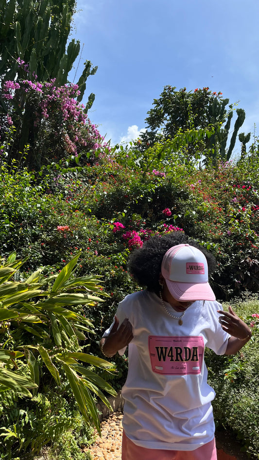 NO LOVE AHEAD WHITE TEE