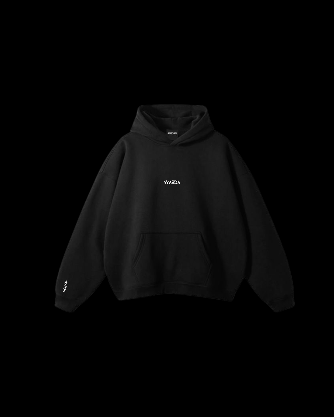 Black hoodie