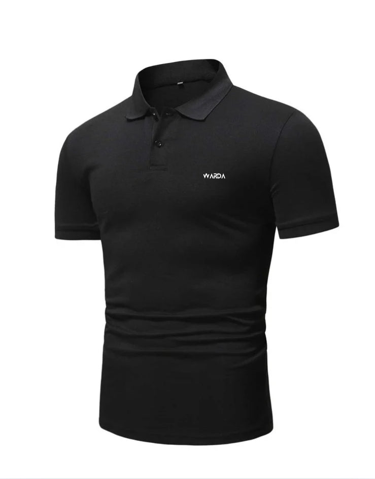 BLACK POLO SHIRT