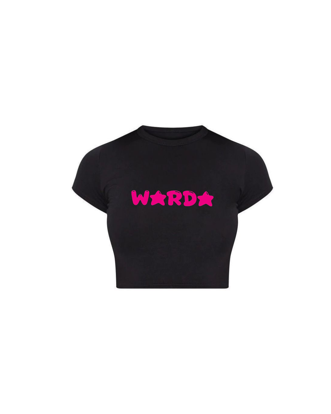 BLACK LUV CROPTOP