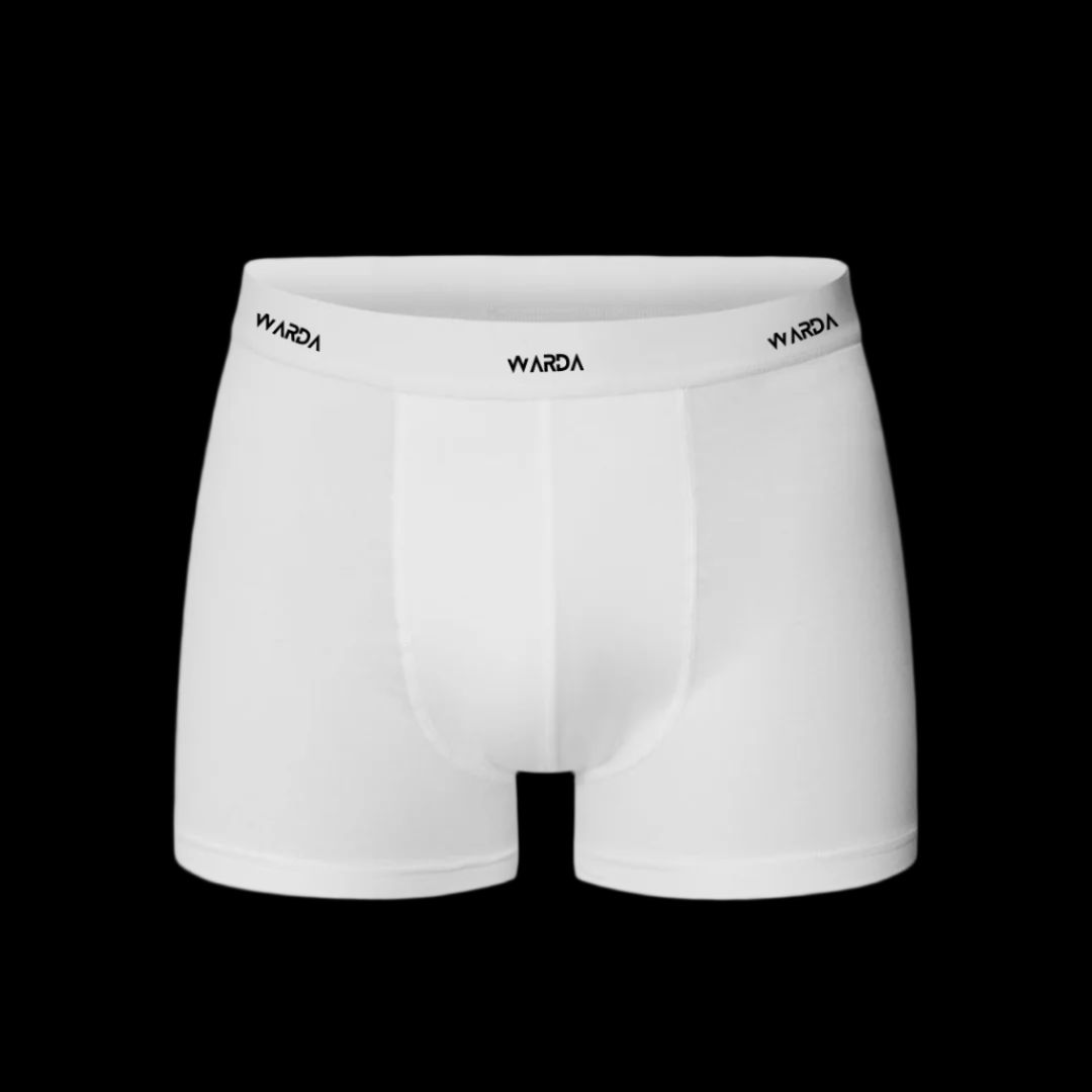 WARDA WHITE BOXERS