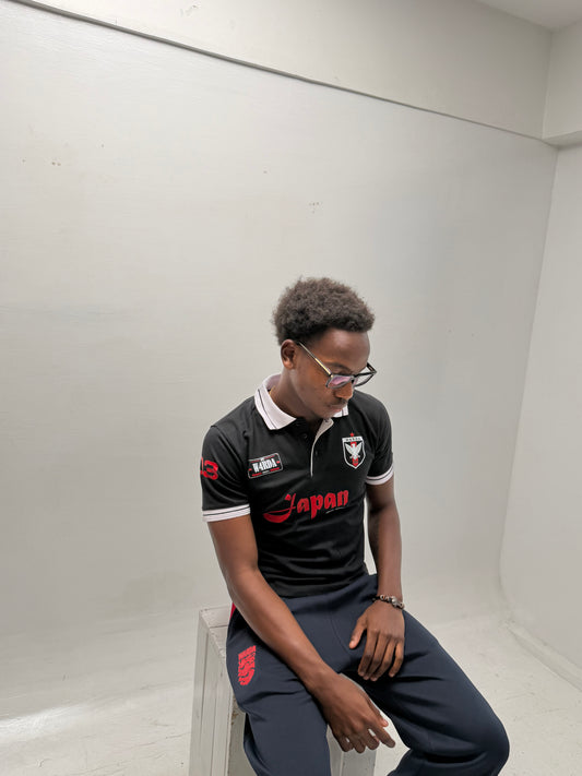 Black Japan Polo
