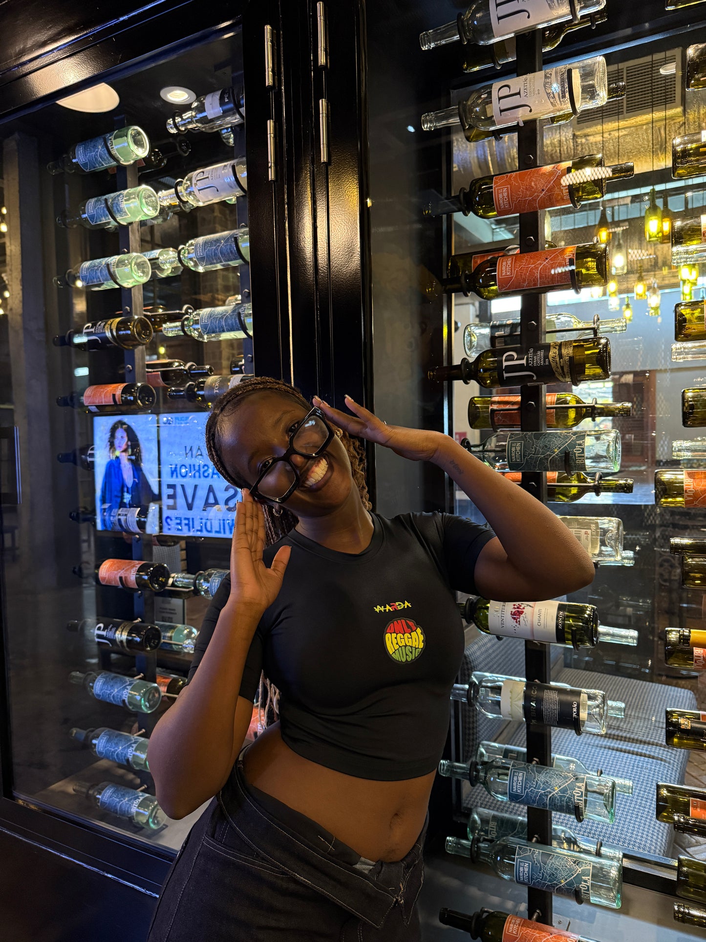 REGGAE CROPTOP