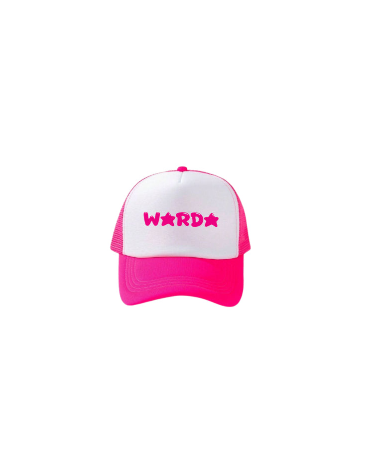 WARDA PINK TRUCKER