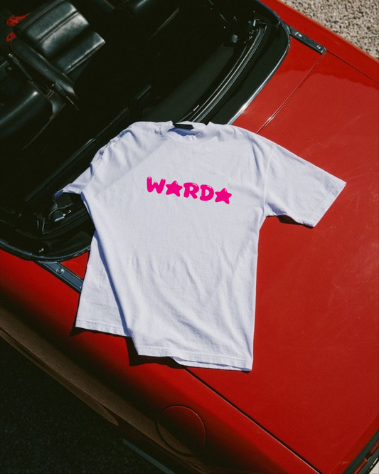 WHITE LUV TEE