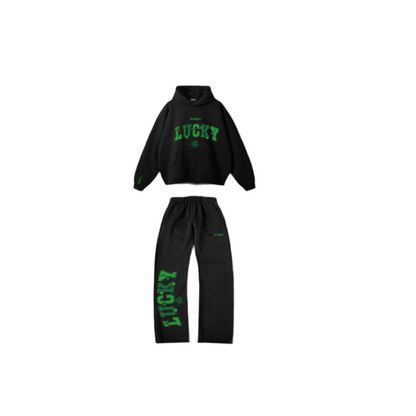 WARDA BLACK LUCKY SET