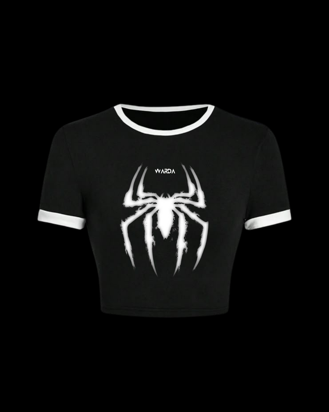 WARDA SPIDER CROP TOP