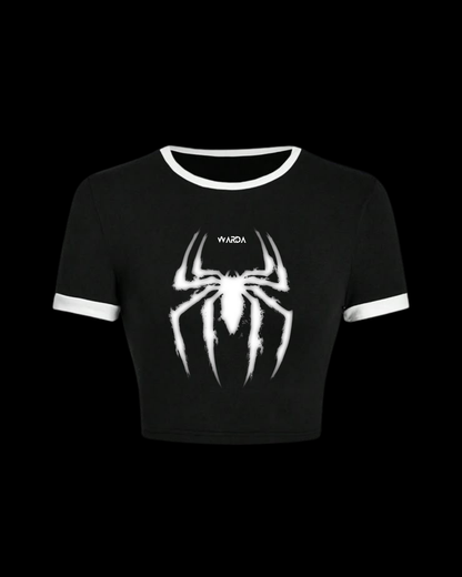 WARDA SPIDER CROP TOP