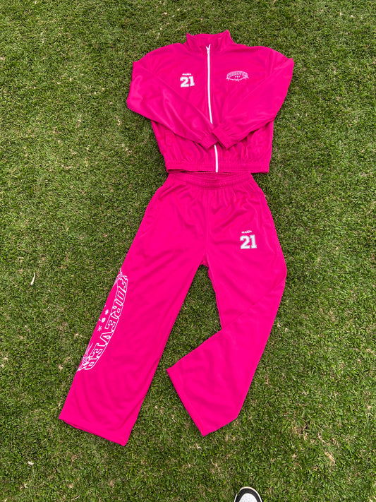 WARDA PINK TRACKSUIT