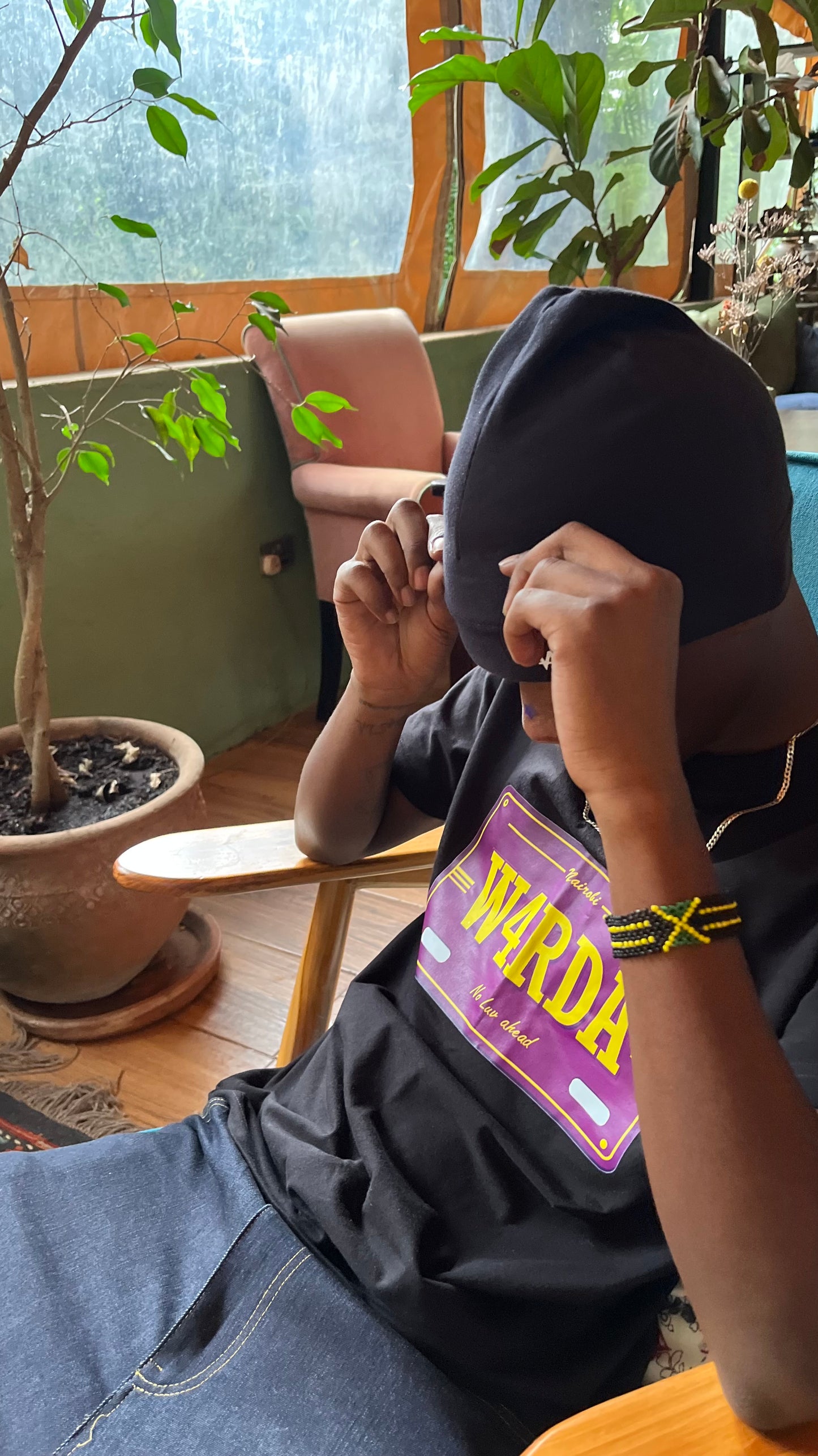 WARDA PURPLE FIT