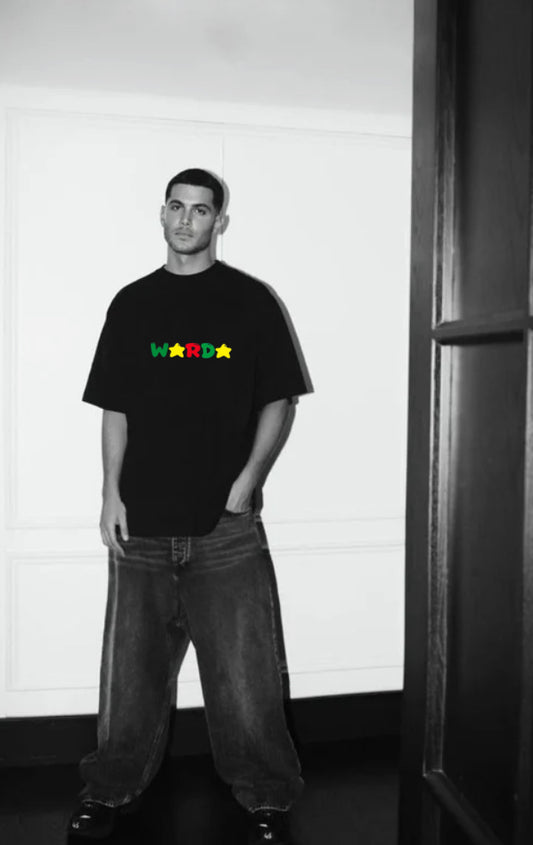 BLACK CARRIBEA TEE