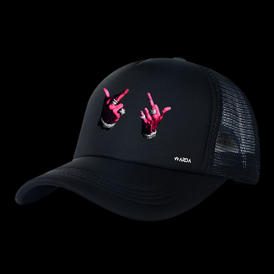 Hit em up trucker hat