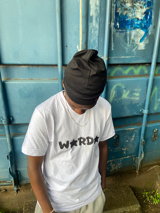 WARDA TEE (WHITE)