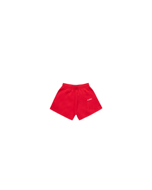 WARDA RED SHORTS