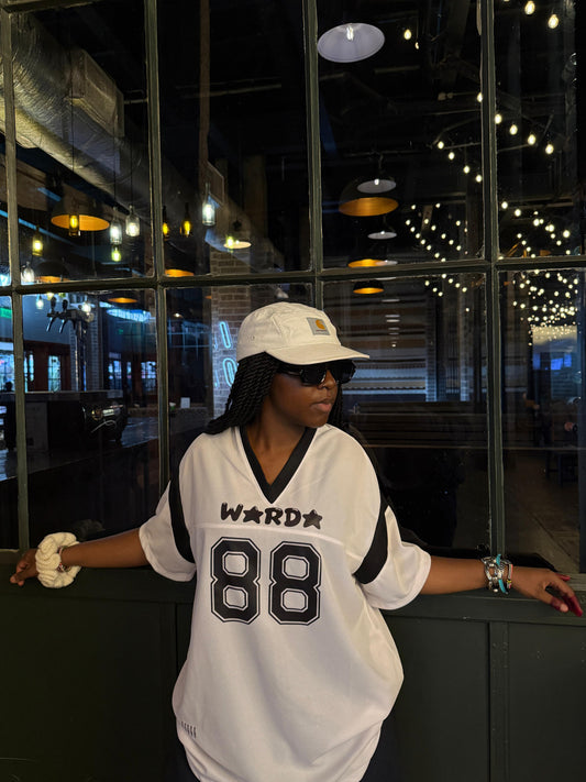 WARDA WHITE 88 JERSEY