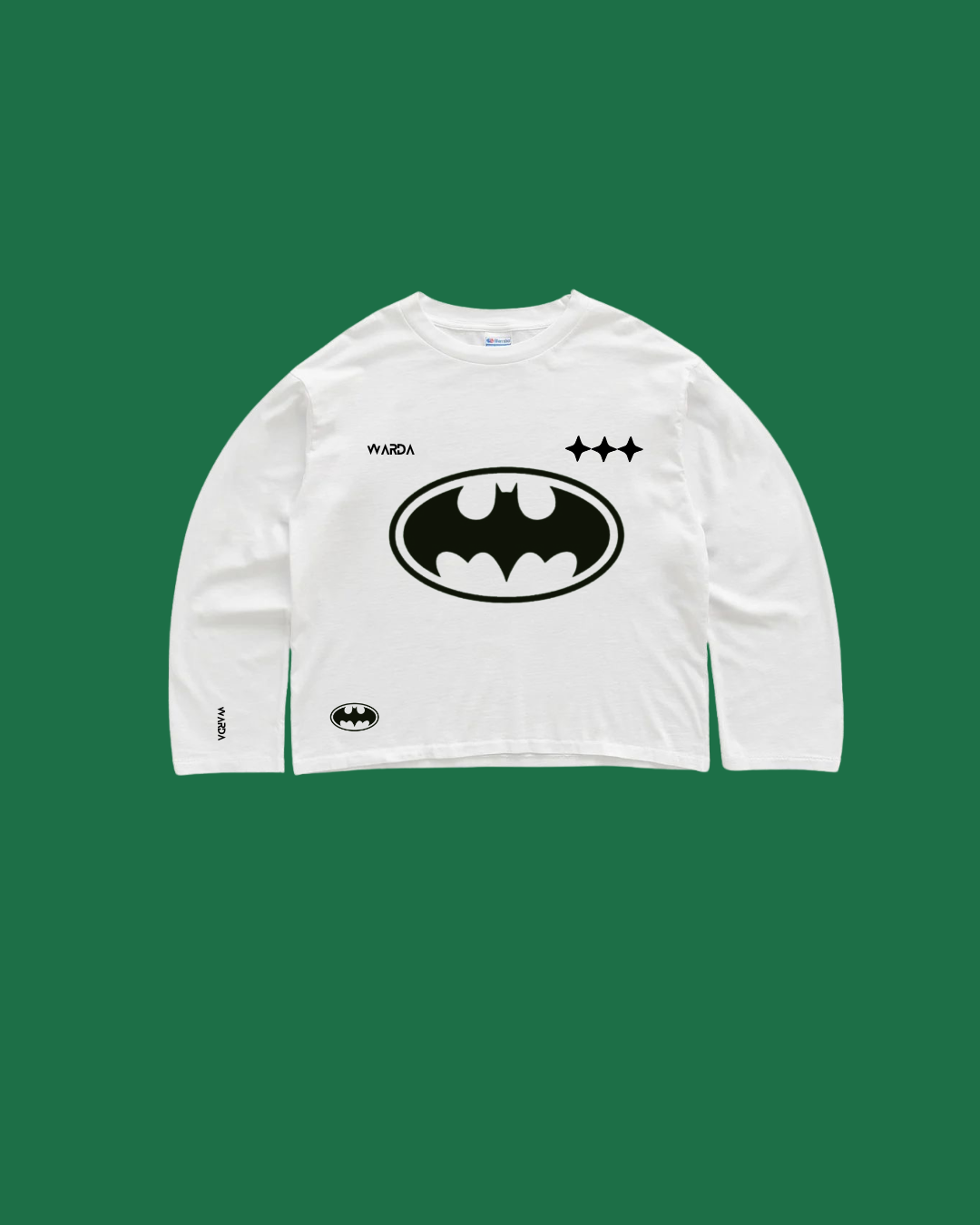 Batman sleeved shirt