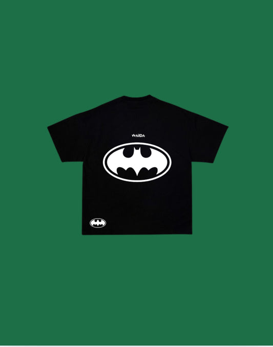 Black batman tshirt