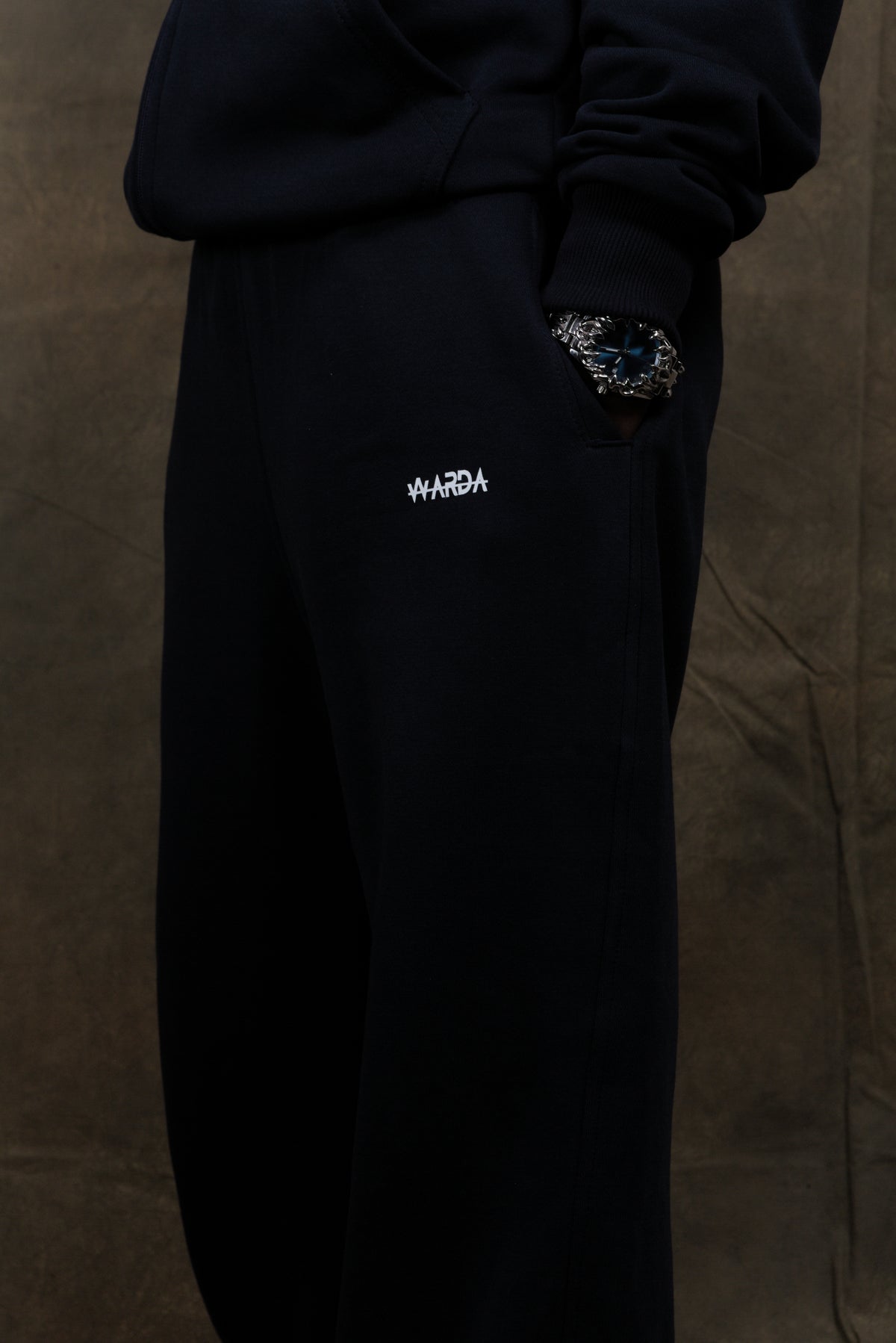 NAVY BLUE SWEATSET