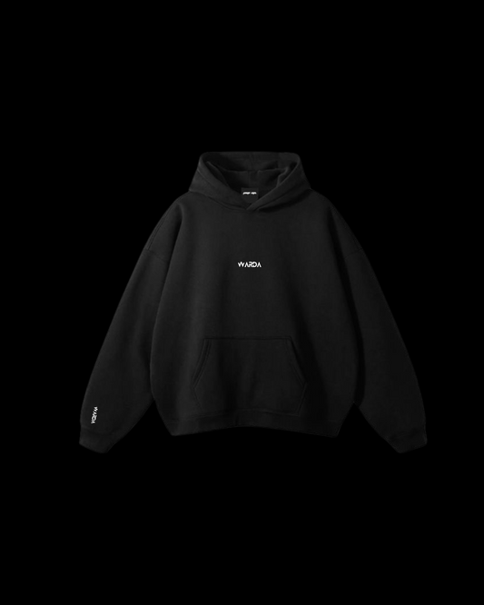 Black hoodie