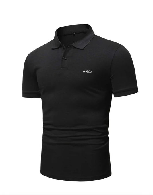 BLACK POLO SHIRT