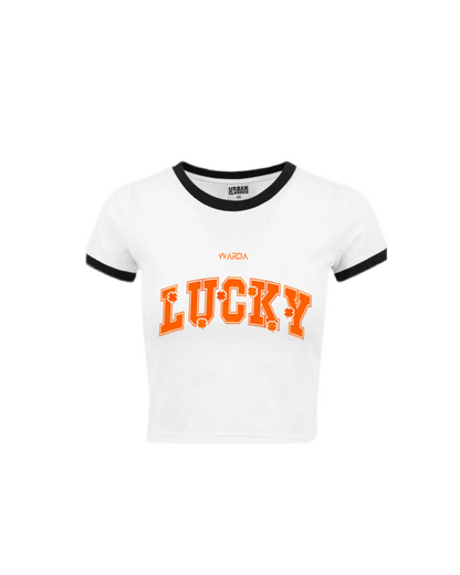 WARDA LUCKY CROP TOP