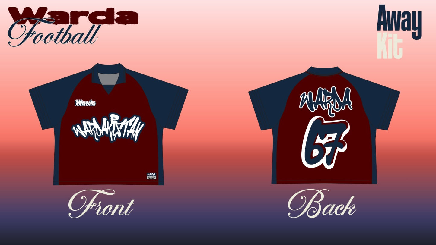 WARDAKISTAN AWAY JERSEY