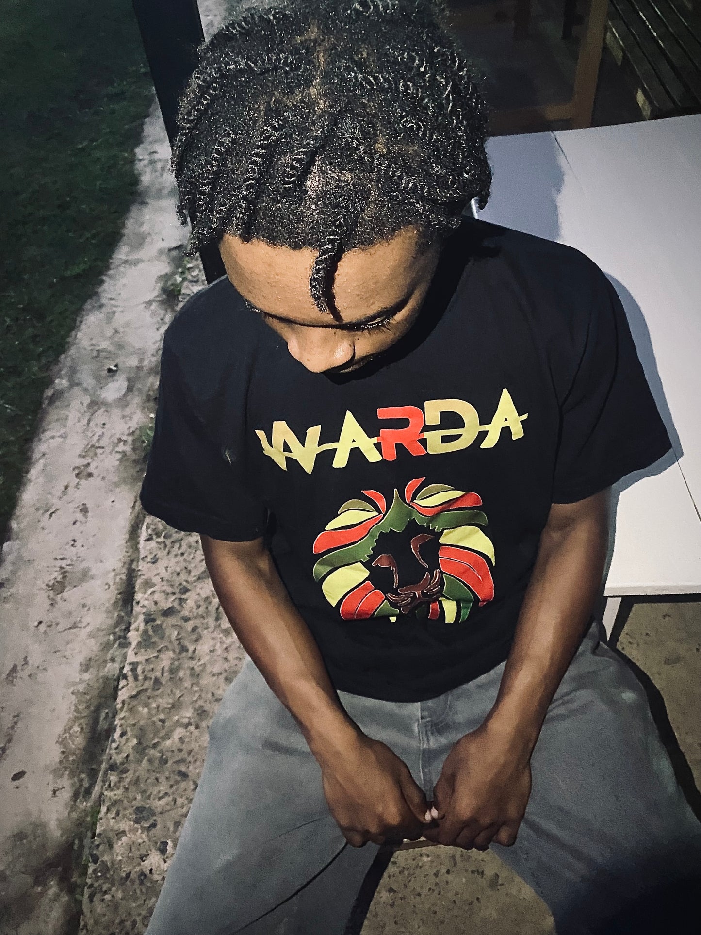 REGGAE CUSTOM TSHIRT