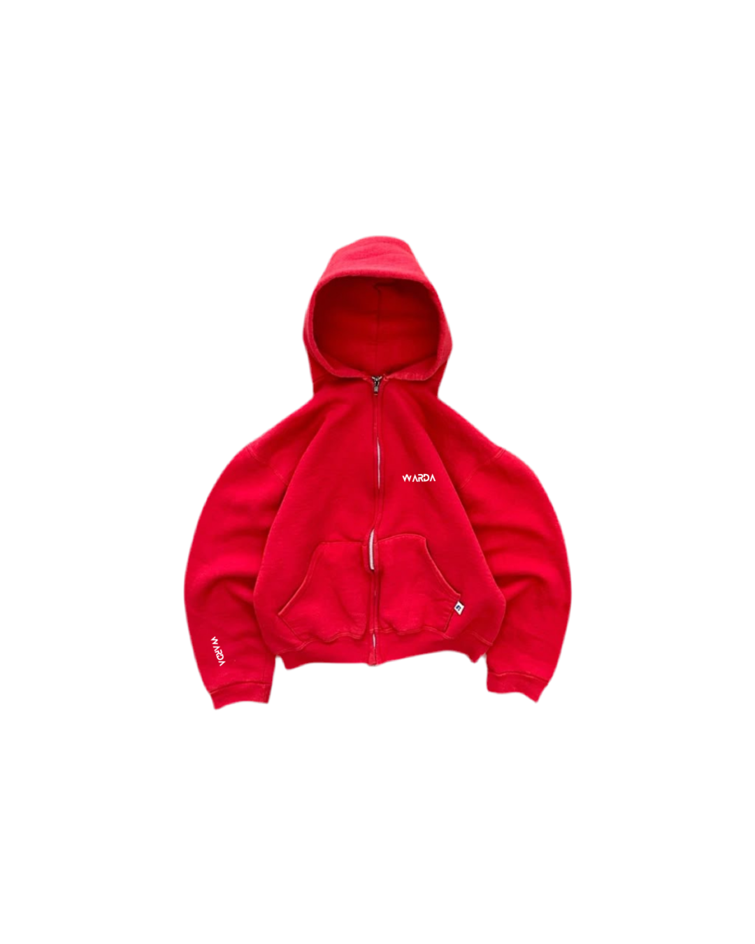 WARDA red zip up jacket