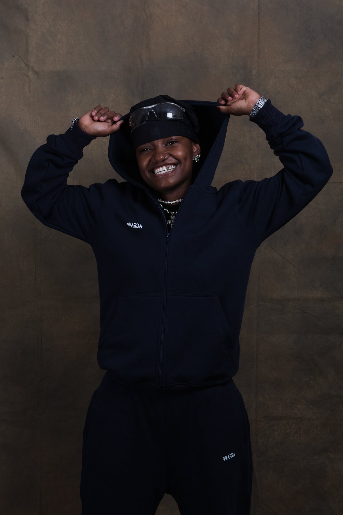 NAVY BLUE SWEATSET