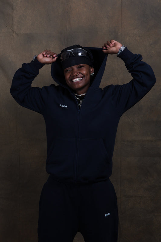 NAVY BLUE SWEATSET