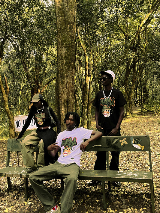 MILITIA WHITE TEE
