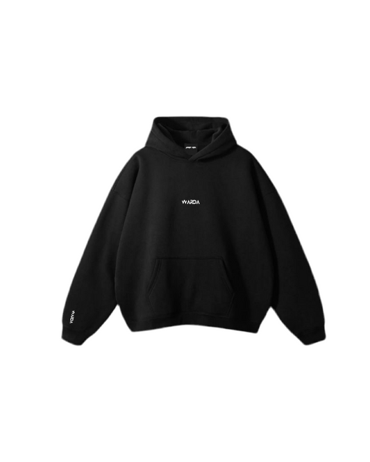Black hoodie