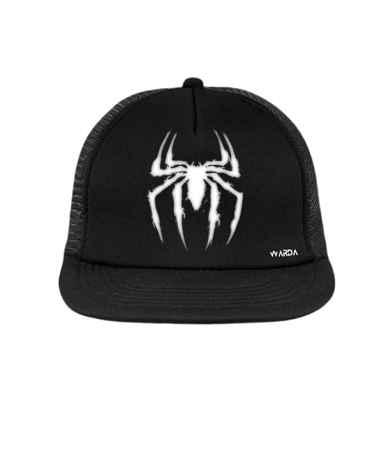 WARDA SPIDER TRUCKER HAT
