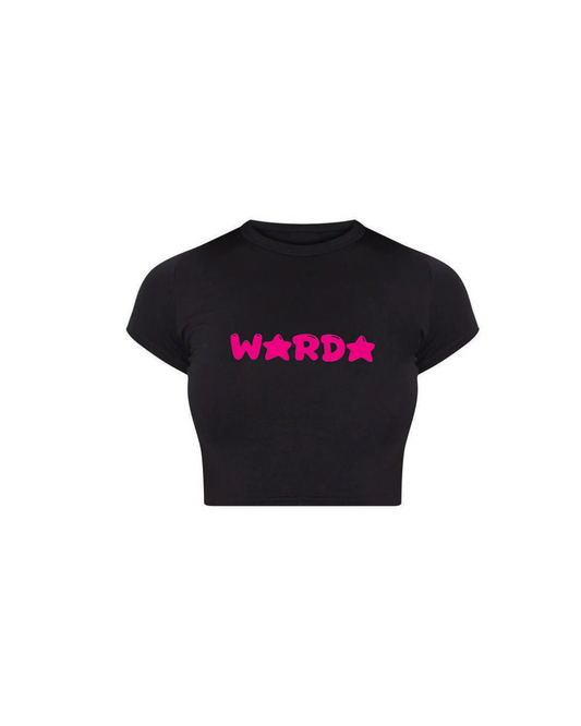 BLACK LUV CROPTOP