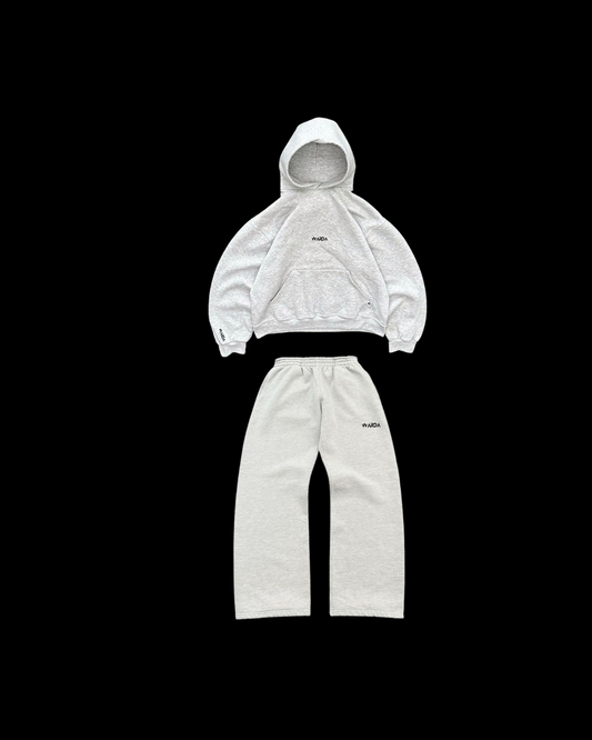 WARDA GREY SET