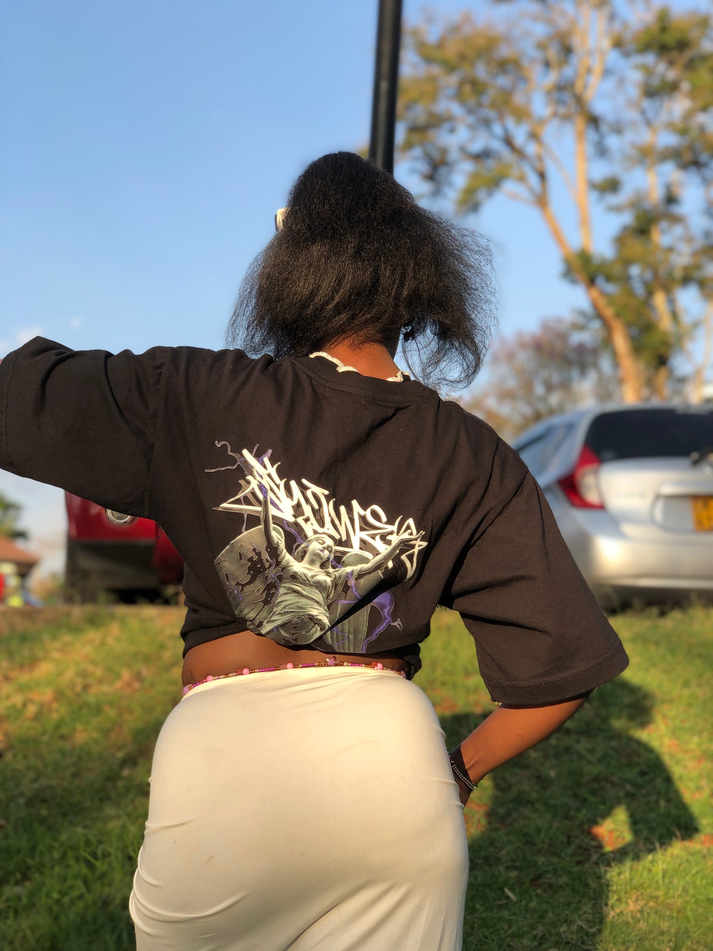 WARDA CUSTOM TSHIRT