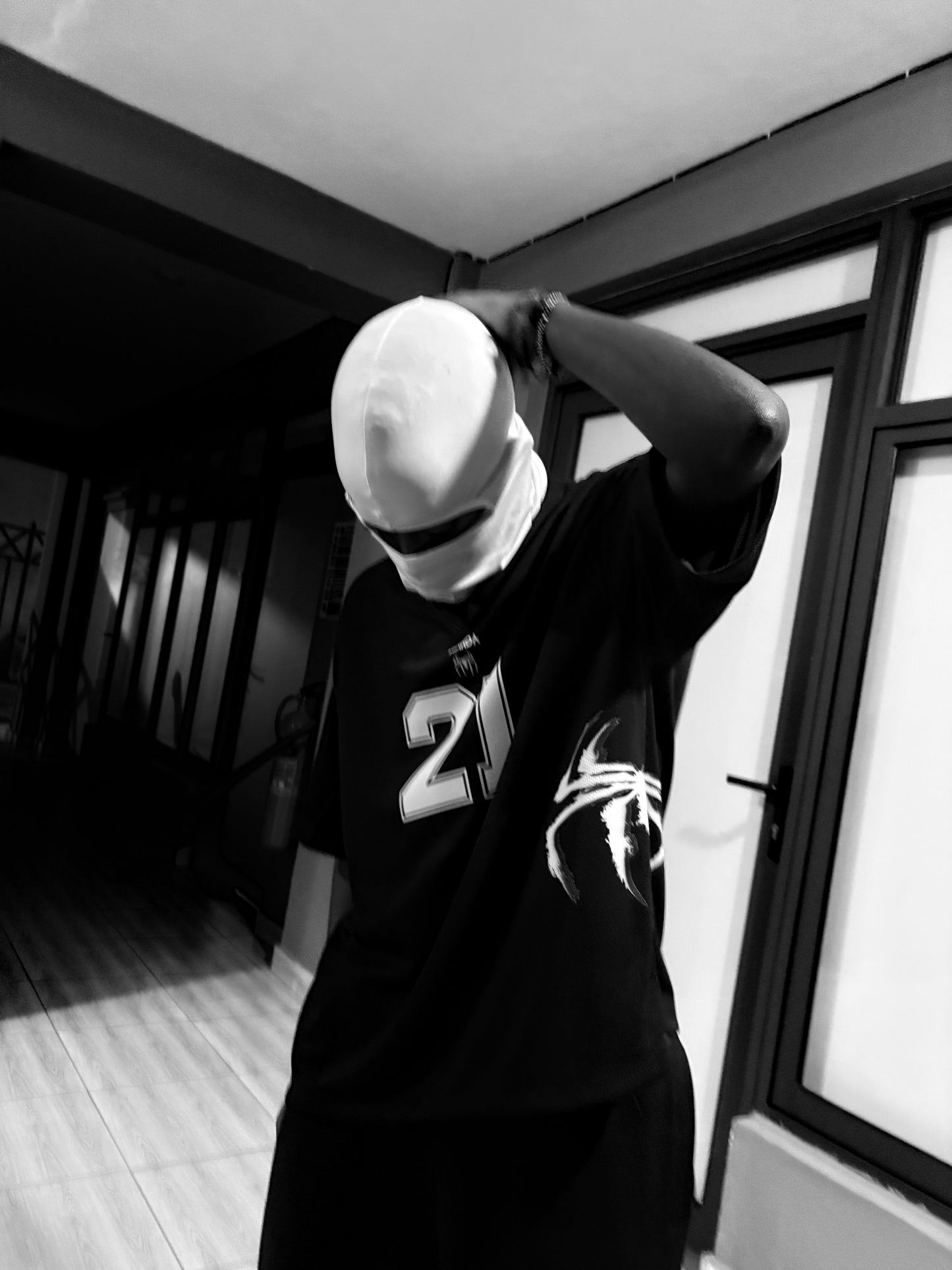 WARDA SPIDER EDITION JERSEY