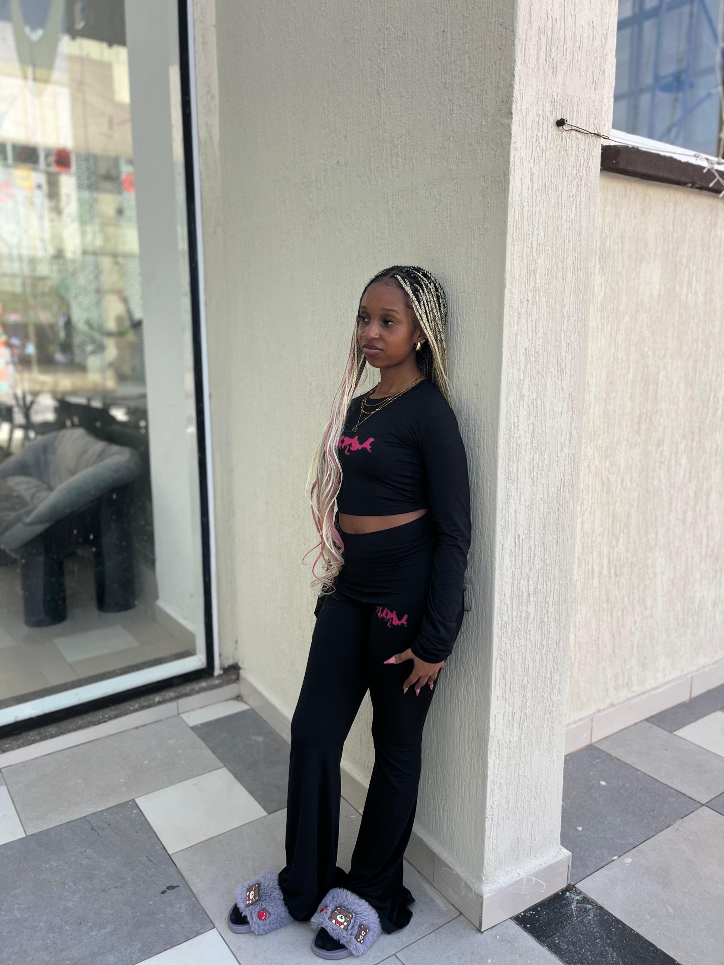 BLACK FLAIR SET