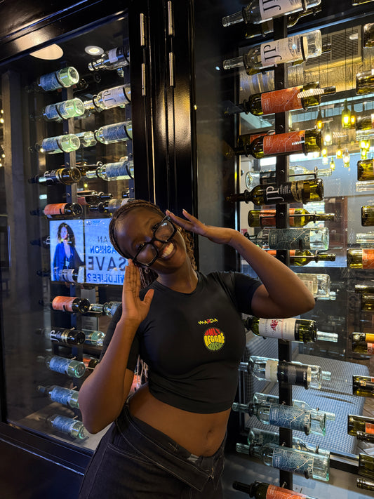 REGGAE CROPTOP