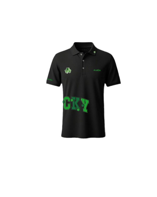 WARDA LUCKY POLO SHIRT