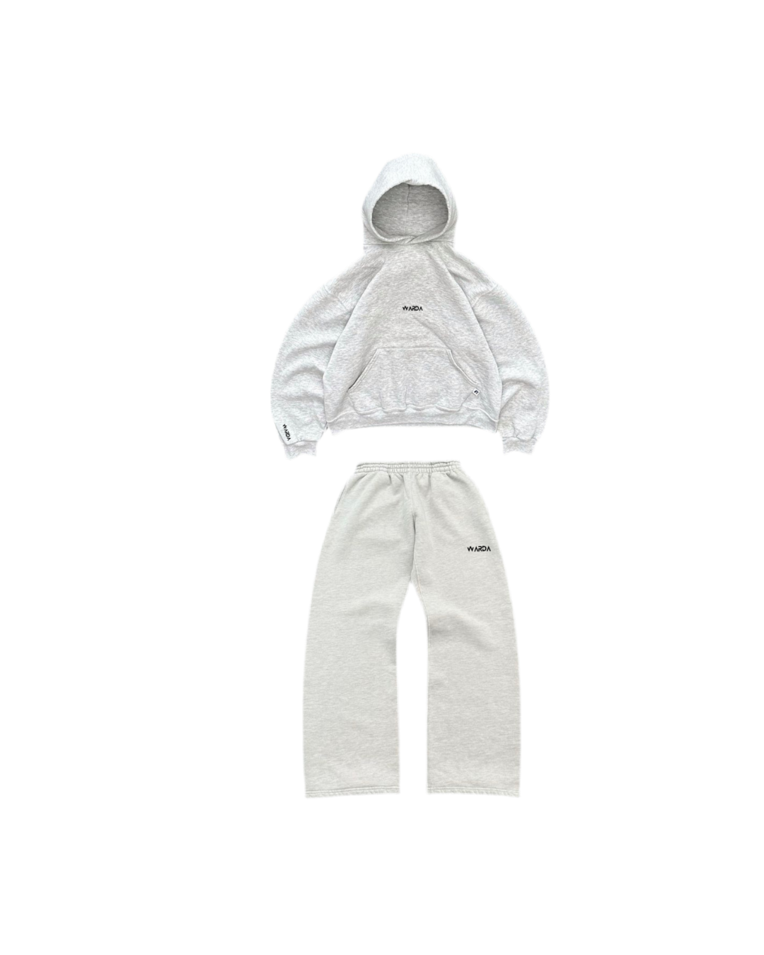 WARDA GREY SET