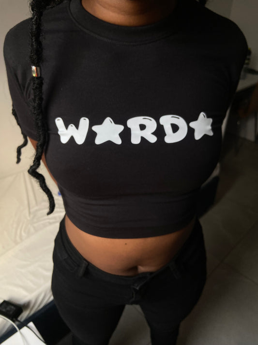 WARDA CROPTOP (BLACK)