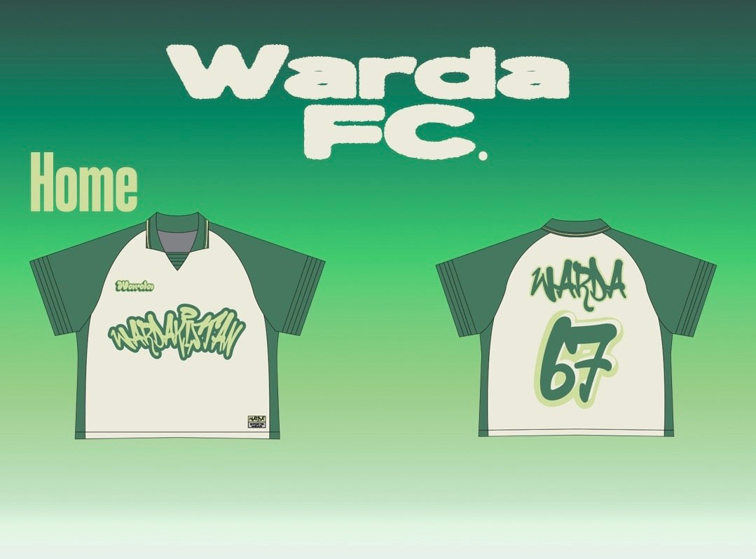 WARDAKISTAN HOME JERSEY