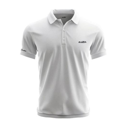 WHITE POLO SHIRT