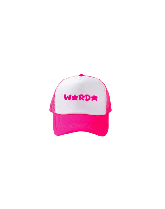 WARDA PINK TRUCKER